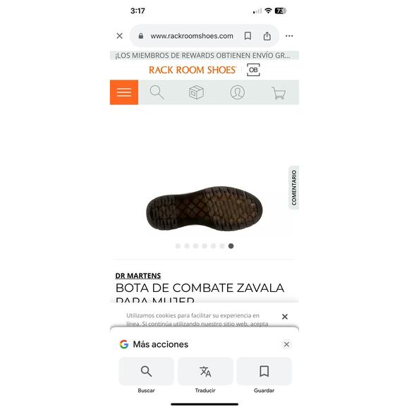 Dr Martens Boots Mens Size 10 Lace up 8 Eyes Combat White Smooth Leather Zavala - Picture 6 of 8